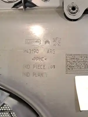 Second-hand car spare part left rear door trim for citroen c4 cactus c4 cactus oem iam references 98083965zd  