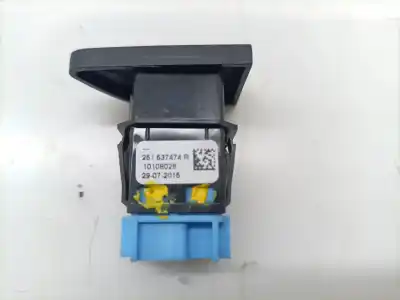 Second-hand car spare part switch for renault kadjar 1.3 tce oem iam references 251537474r  