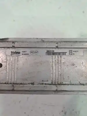 Автозапчастина б/у інтеркулер для citroen c4 cactus c4 cactus посилання на oem iam 9800291280  