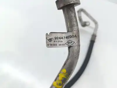 Peça sobressalente para automóvel em segunda mão tubos de ar condicionado por renault kadjar 1.3 tce referências oem iam 924904ea0a  924474ed0a