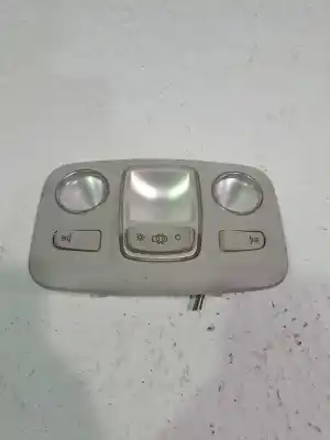 Peça sobressalente para automóvel em segunda mão luz interior por citroen c4 cactus c4 cactus referências oem iam 6362as