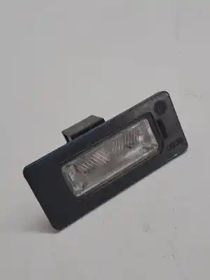 Peça sobressalente para automóvel em segunda mão luz da chapa de matrícula por audi q5 (8r) q5 2.0 tdi referências oem iam 8t0943021