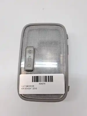 Peça sobressalente para automóvel em segunda mão luz interior por kia venga 1.6 crdi cat 116 cv / 85 kw referências oem iam 928701p000ed