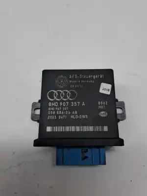 Peça sobressalente para automóvel em segunda mão módulo eletrônico por audi q5 (8r) q5 2.0 tdi referências oem iam 8h0907357a
