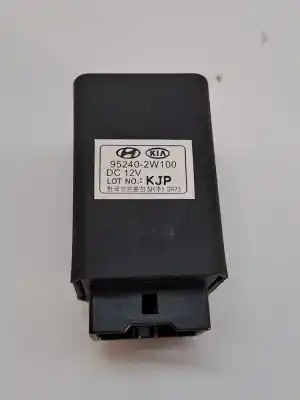 Peça sobressalente para automóvel em segunda mão módulo eletrônico por kia venga 1.6 crdi cat 116 cv / 85 kw referências oem iam 952402w100