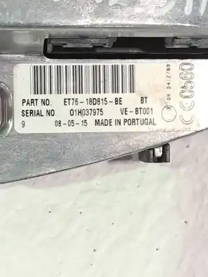 Peça sobressalente para automóvel em segunda mão sistema de áudio / rádio cd por ford ford transit ford referências oem iam 2603129  et7618d815be