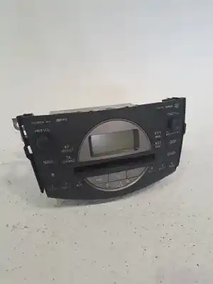 Pezzo di ricambio per auto di seconda mano impianto audio / radio cd per toyota rav 4 (a2) rav 4 riferimenti oem iam 8612042221