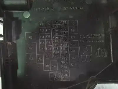 Second-hand car spare part fuse box unit for ford ford transit ford oem iam references 2339860  