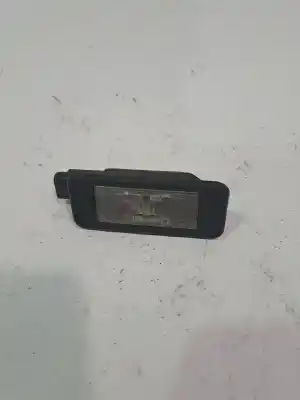 Peça sobressalente para automóvel em segunda mão luz da chapa de matrícula por citroen c4 cactus c4 cactus referências oem iam 6340g3
