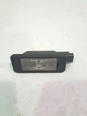 Peça sobressalente para automóvel em segunda mão luz da chapa de matrícula por citroen c4 cactus c4 cactus referências oem iam 6340g3