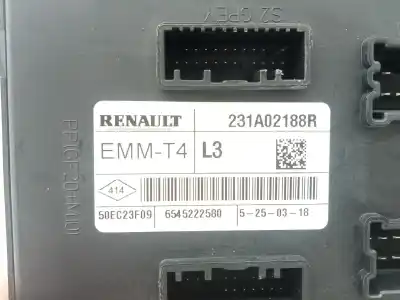 Second-hand car spare part electronic module for renault captur ii (2019-0) oem iam references 231a02188r  