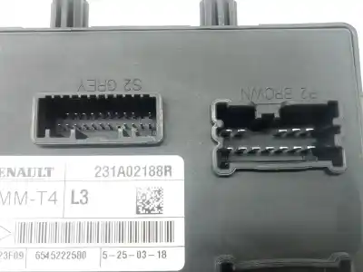 Second-hand car spare part electronic module for renault captur ii (2019-0) oem iam references 231a02188r  