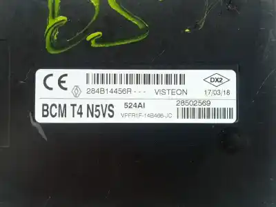 Second-hand car spare part electronic module for renault captur ii (2019-0) oem iam references 284b14456r  2675974r