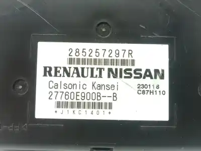 Second-hand car spare part electronic module for renault captur ii (2019-0) oem iam references 285257297r  