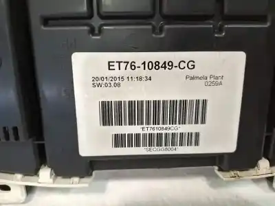 Peça sobressalente para automóvel em segunda mão quadrante por ford ford transit ford referências oem iam 2088819  eu7610849ck