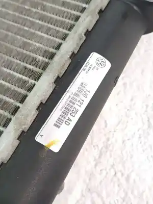 Peça sobressalente para automóvel em segunda mão radiador de água por seat leon (1m1) leon referências oem iam 1j0121253ad  