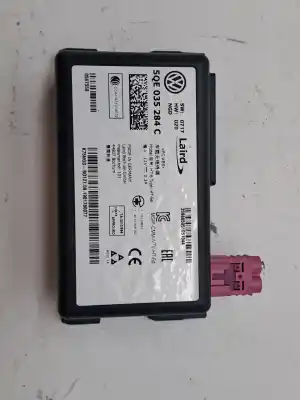 Peça sobressalente para automóvel em segunda mão Módulo Eletrônico por AUDI A3 LIMOUSINE (8VS, 8VM) 1.4 TSI Referências OEM IAM 5QE035284C  