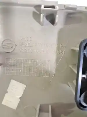 Peça sobressalente para automóvel em segunda mão botão / interruptor elevador vidro dianteiro direito por ssangyong kyron m270 xdi 165 cv / 121 kw referências oem iam 7226009000  