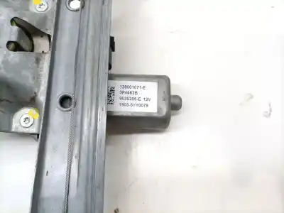 Peça sobressalente para automóvel em segunda mão elevador de vidros traseiro direito por renault captur ii (2019-0) referências oem iam 827009380r  
