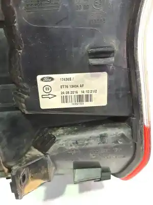 Second-hand car spare part left tailgate light for ford ford transit ford oem iam references 2069626  et7613405af