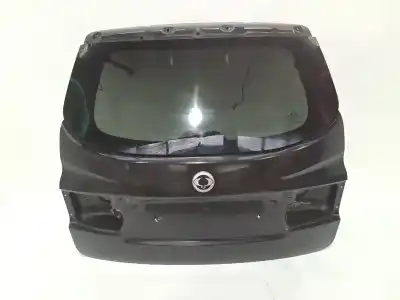 Second-hand car spare part tailgate for ssangyong kyron d20dt oem iam references 6401109100