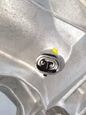 Second-hand car spare part gearbox for opel corsa d z12xep oem iam references 55565177  