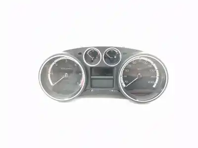 Peça sobressalente para automóvel em segunda mão quadrante por peugeot 308 120 cv / 88 kw referências oem iam 9806132480