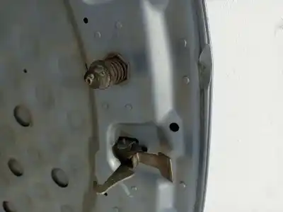 Second-hand car spare part bonnet for opel corsa d z12xep oem iam references 95514714  