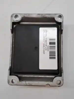 Pezzo di ricambio per auto di seconda mano centralina motore per opel corsa d z12xep riferimenti oem iam 95522985  
