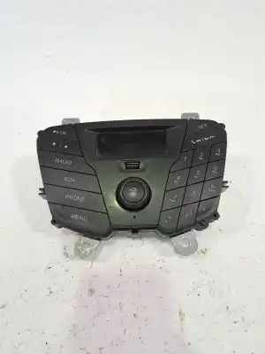 Peça sobressalente para automóvel em segunda mão sistema de áudio / rádio cd por ford ford transit ford referências oem iam 2603129