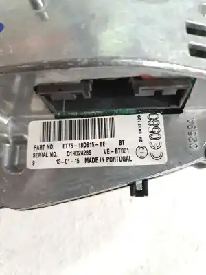 Peça sobressalente para automóvel em segunda mão sistema de áudio / rádio cd por ford ford transit ford referências oem iam 2603129  et7618d815bh