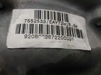 Second-hand car spare part front differential for bmw x5 (e70) * oem iam references 7552533  2004247