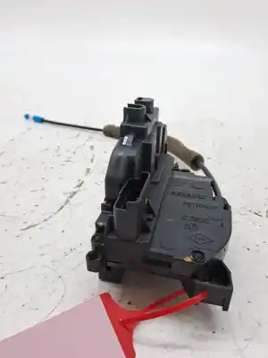 Second-hand car spare part trunk lock for renault kangoo express 1.5 dci oem iam references 8200497672  