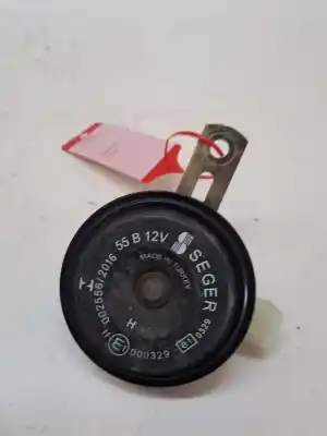 Peça sobressalente para automóvel em segunda mão buzina / sirene por renault kangoo express 1.5 dci referências oem iam 256100774r