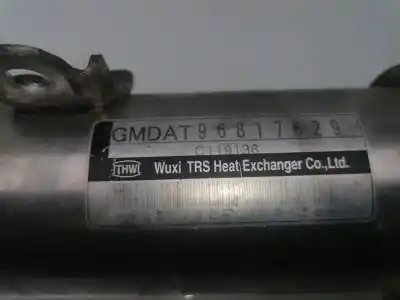 Second-hand car spare part egr cooler for opel adam b14xer oem iam references 96817829  