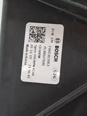 Second-hand car spare part radiator cooling fan for kia ceed sportswagon hybrid oem iam references 25380j7600  