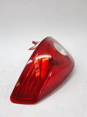 Second-hand car spare part left tailgate light for opel corsa d z12xep oem iam references 1222132  
