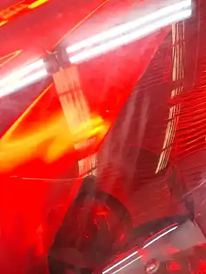 Second-hand car spare part left tailgate light for opel corsa d z12xep oem iam references 1222132  