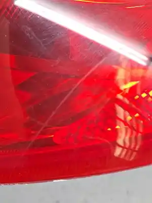 Second-hand car spare part left tailgate light for opel corsa d z12xep oem iam references 1222132  