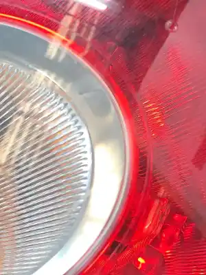 Second-hand car spare part left tailgate light for opel corsa d z12xep oem iam references 1222132  