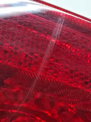 Second-hand car spare part left tailgate light for opel corsa d z12xep oem iam references 1222132  