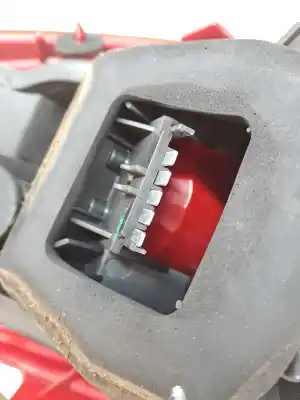 Second-hand car spare part left tailgate light for opel corsa d z12xep oem iam references 1222132  