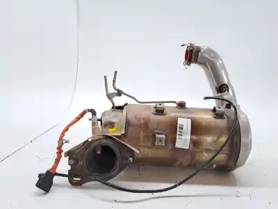 Peça sobressalente para automóvel em segunda mão catalisador / filtro de particulas por renault kangoo express 1.5 dci referências oem iam 208a03317r