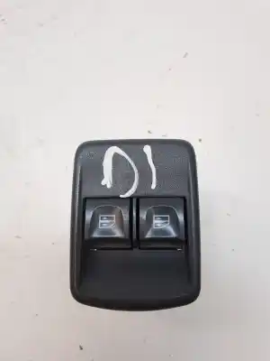 Peça sobressalente para automóvel em segunda mão botão / interruptor elevador vidro dianteiro esquerdo por renault kangoo express 1.5 dci referências oem iam 809616873r