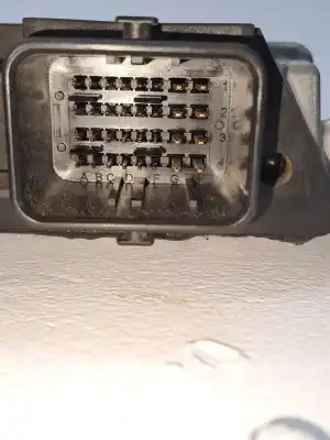 Second-hand car spare part ecu engine control for ford focus sportbreak (cap) s oem iam references 1456750  5u7112a650ab