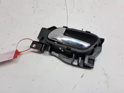 Peça sobressalente para automóvel em segunda mão puxador interior traseiro esquerdo por peugeot 5008 peugeot 5008 referências oem iam 9143t1