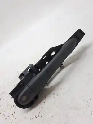 Peça sobressalente para automóvel em segunda mão puxador exterior dianteiro esquerdo por renault kangoo express 1.5 dci referências oem iam 7701478188