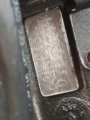 Second-hand car spare part complete engine for renault kangoo express 1.5 dci oem iam references k9k628  