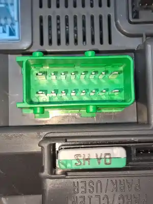 Second-hand car spare part fuse box unit for citroen c4 cactus c4 cactus oem iam references 1612139080  