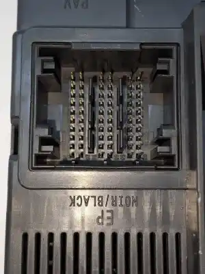 Second-hand car spare part fuse box unit for citroen c4 cactus c4 cactus oem iam references 1612139080  